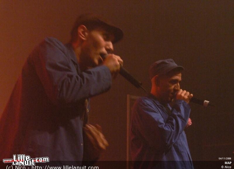 M.A.P. invite ses amis à l’Aéronef en live - photo n°29