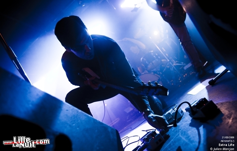 Extra Life & Eepocampe à l’Aéronef en live - photo n°17