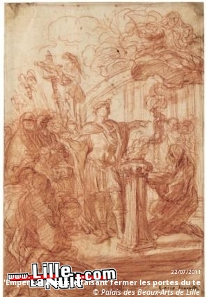 Accrochages d’été : Dessins / Roger Lambert-Loubère, un regard intérieur en live - photo n°2