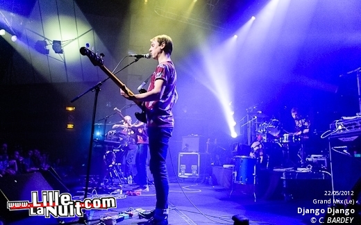 Django Django + BRNS au Grand Mix en live - photo n°19