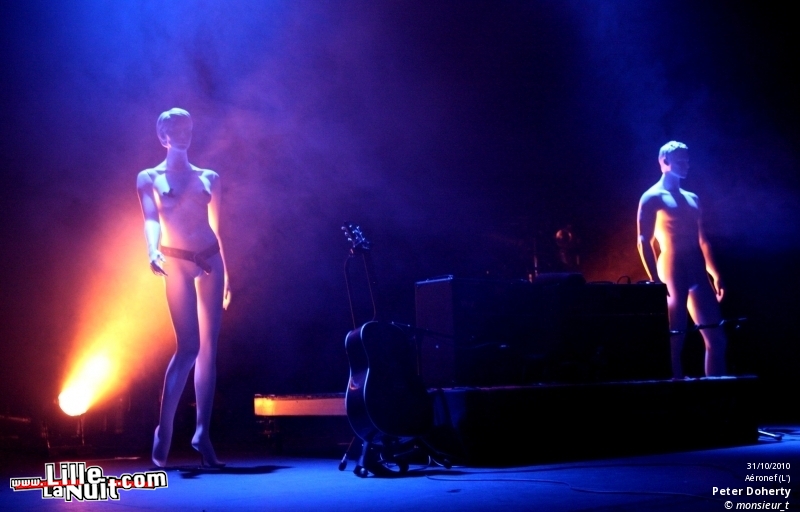 Peter Doherty + Marie Flore à l’Aéronef – Ground Zero en live - photo n°17