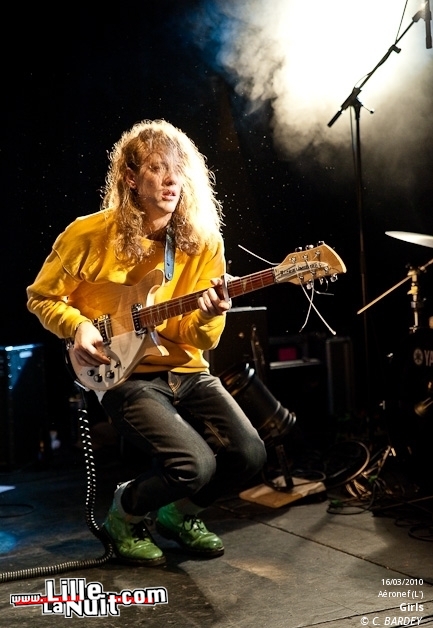 Girls & Le Prince Miiaou à l’Aéronef en live - photo n°9