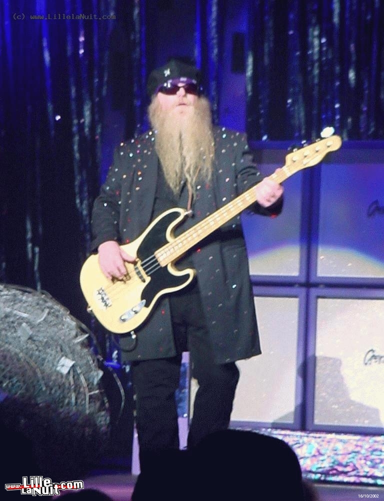 Concert de ZZ Top – Forest National (Be) en live - photo n°20
