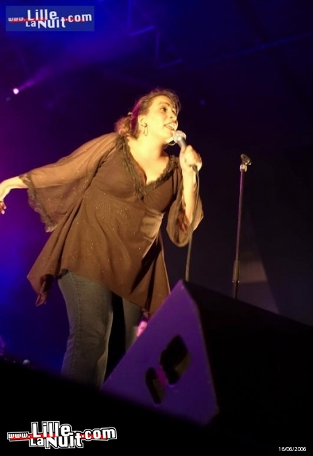 Sabrina Adel en Showcase à l&rsquo;Aéronef en live - photo n°7