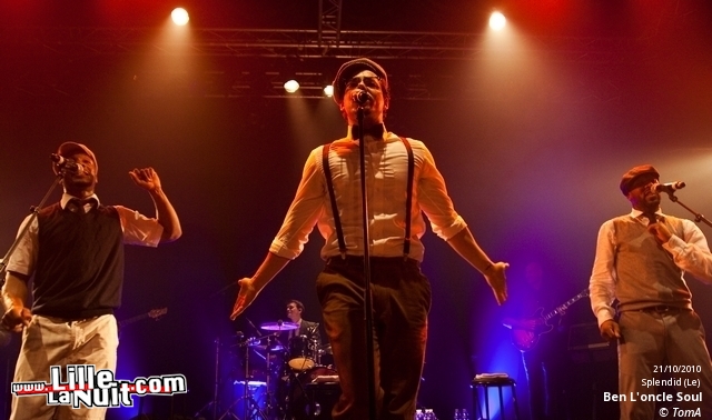Ben L’Oncle Soul + Imany au Splendid en live - photo n°23