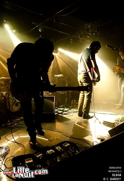 Eli Paperboy Reed & The True Loves et Eldia à l’Aéronef en live - photo n°2