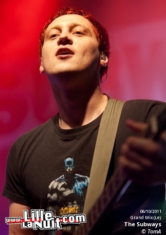 The Dancers + The Dukes + The Subways au Grand Mix en live - photo n°14