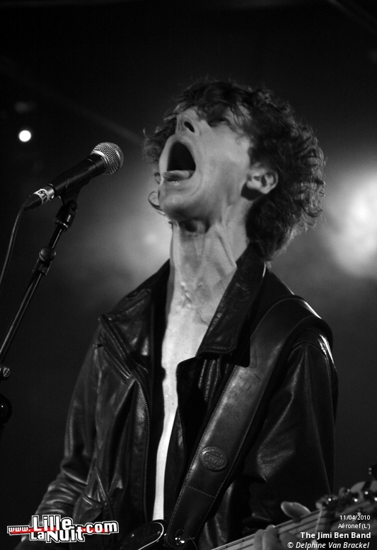 The Strange Boys & The Jimi Ben Band à l’Aéronef en live - photo n°18