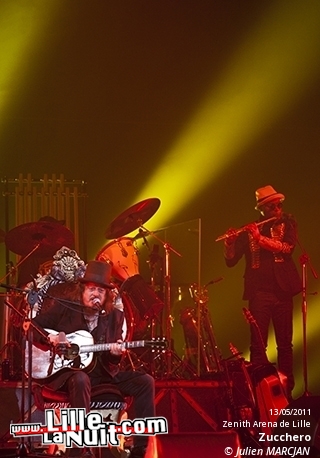 Zucchero + Eric Mc Fadden au Zénith en live - photo n°16