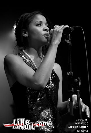 Aloe Blacc + Gizelle Smith + The ET’s à l’Aéronef – Paradis Artificiels en live - photo n°14