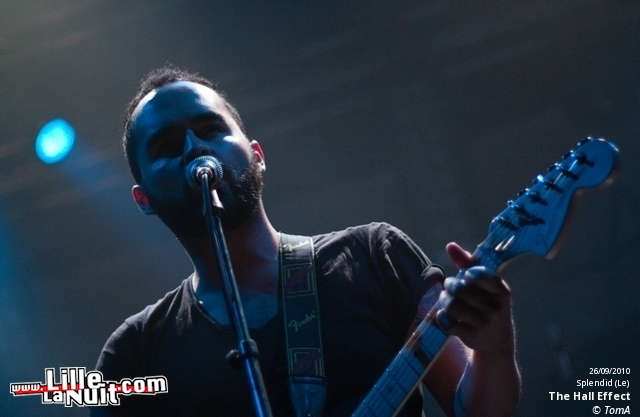 Fiction Plane + The Hall Effect au Splendid en live - photo n°17