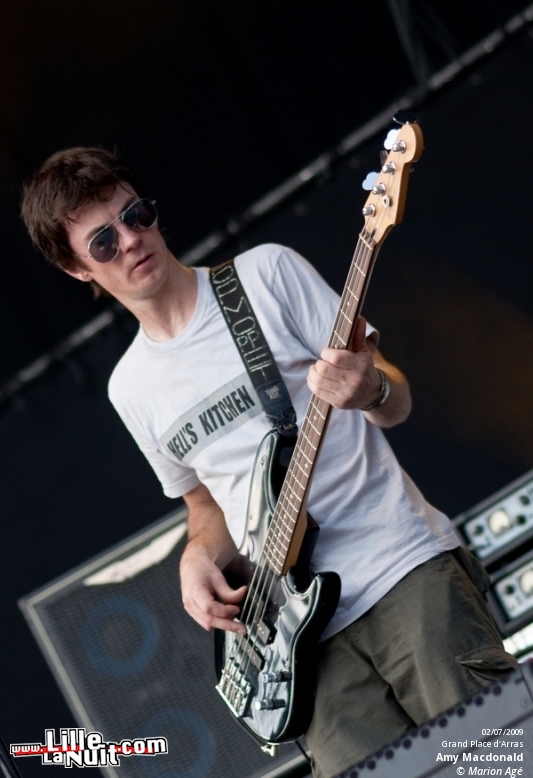 Coldplay, the Ting Tings, Amy Mcdonald et M. Ward au Main Square Festival en live - photo n°20