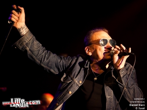 Daniel Darc + Greenshape au Grand Mix – Les Paradis Artificiels 2012 en live - photo n°18