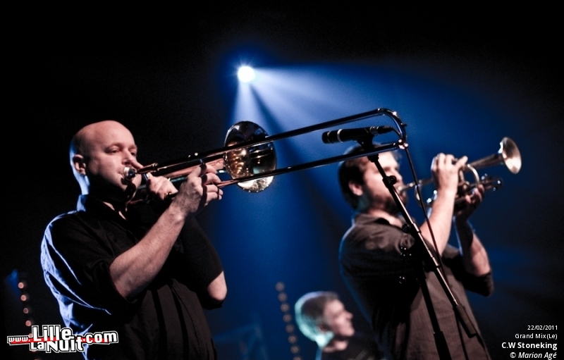 C.W Stoneking + Timber Timbre au Grand Mix en live - photo n°7
