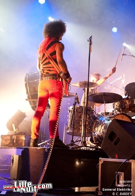 General Elektriks & Curumin à l’Aéronef en live - photo n°18