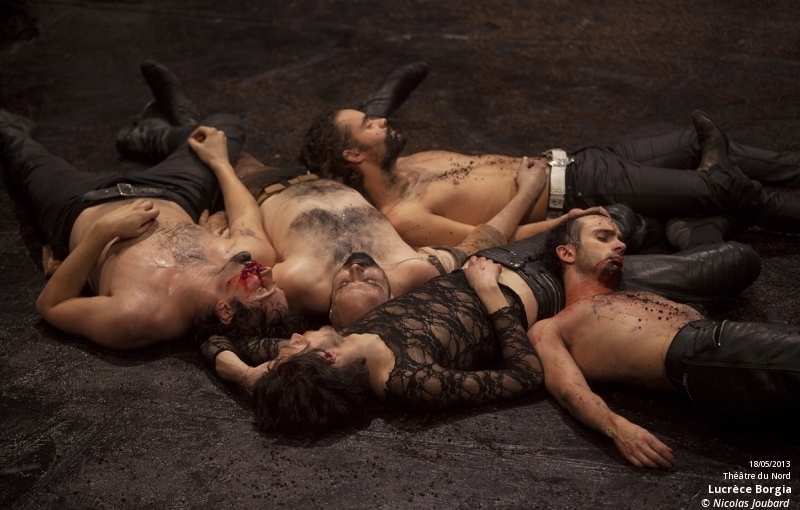 Lucrèce Borgia au Théâtre du Nord en live - photo n°4