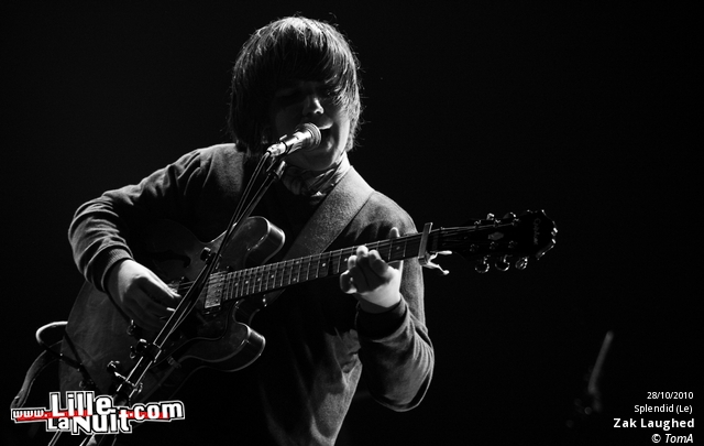 Gush + Hey Hey My My + Zak Laughed au Splendid – Ground Zero en live - photo n°6