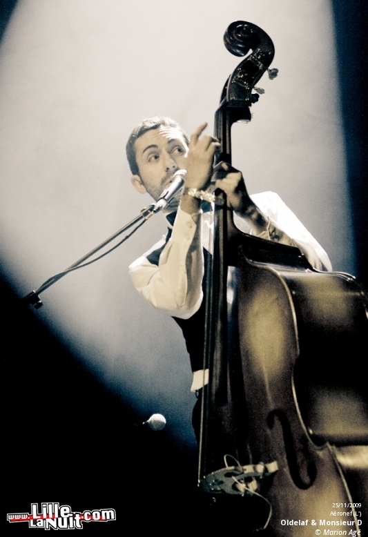 Barcella, Oldelaf & Monsieur D, As de Trêfle à l’Aéronef – Le Père Noël est-il un Rocker ? en live - photo n°27