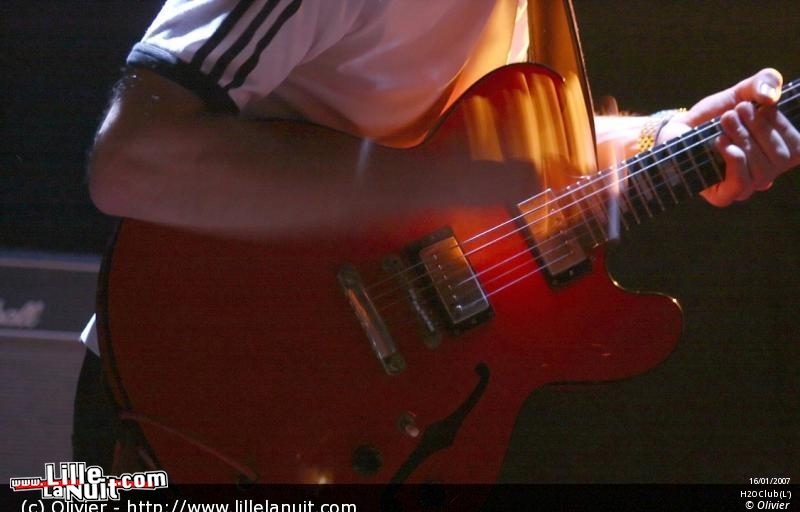 The Clerks + The Sunshine Underground + The Automatic au Grand Mix en live - photo n°6