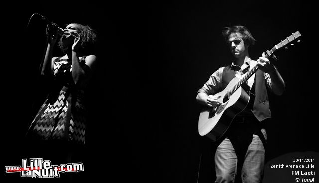 Ben L’oncle Soul + FM Laeti au Zenith en live - photo n°7