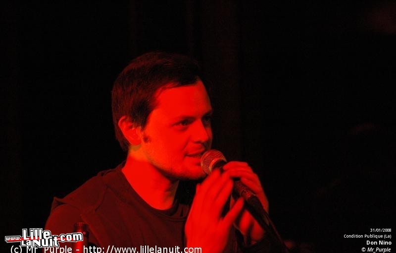 Don Nino à la Condition Publique en live - photo n°1
