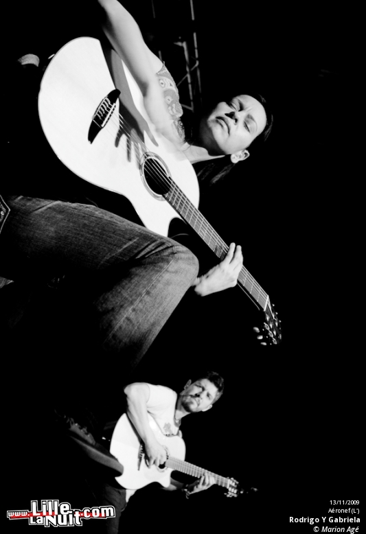 Rodrigo Y Gabriela à l&rsquo;Aéronef en live - photo n°9