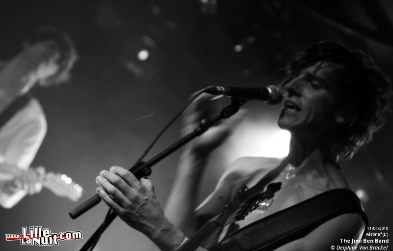 The Strange Boys & The Jimi Ben Band à l’Aéronef en live - photo n°15