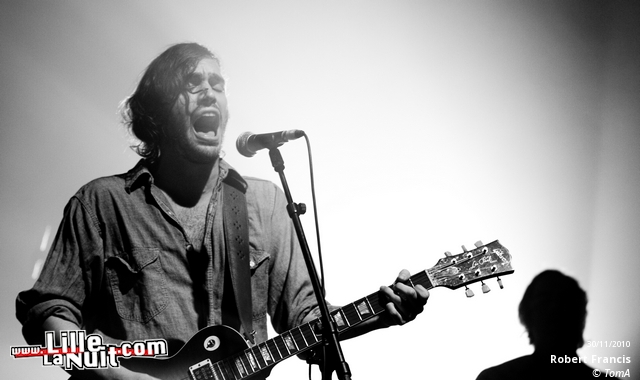 Robert Francis + H-Burns à la Cigale en live - photo n°27