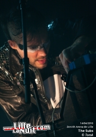 Prodigy, The Subs & Crookers au Zénith en live - photo n°6