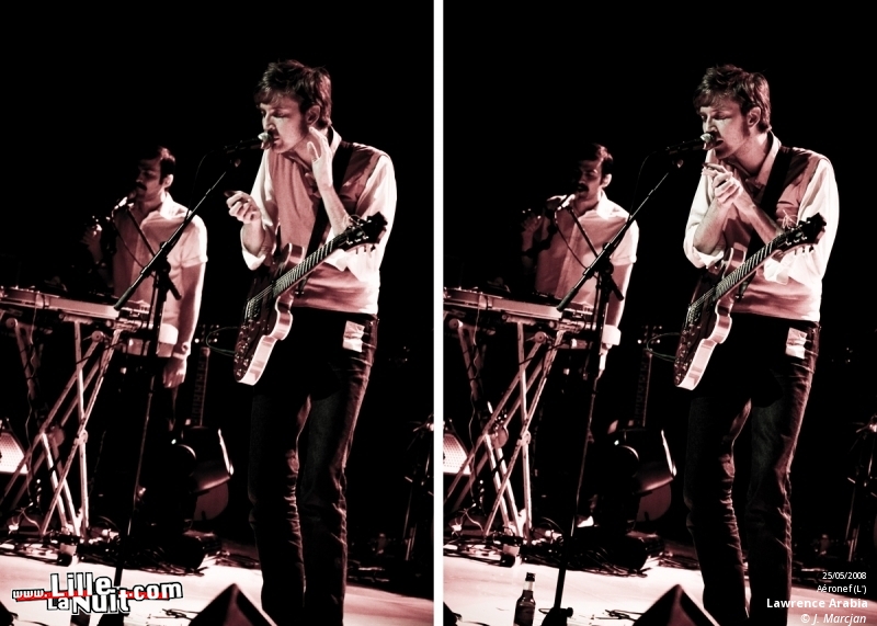 Feist & Lawrence Arabia à l’Aéronef en live - photo n°8
