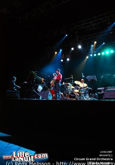 Circum Grand Orchestra à l’Aéronef en live - photo n°12