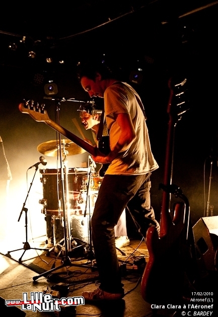 Clara Clara & Lepolair à l’Aéronef en live - photo n°7