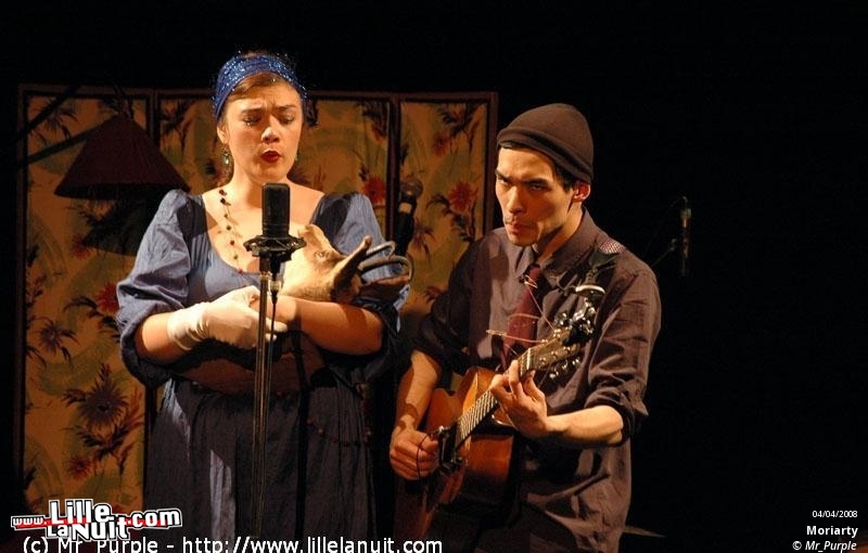 Moriarty à Merville en live - photo n°7