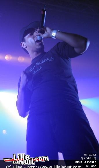 Hip Hop Dayz 2006 – Axiom & Disiz La Peste au Splendid en live - photo n°3