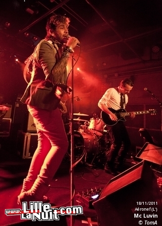 Saul Williams + Mc Luvin à l&rsquo;Aéronef en live - photo n°31