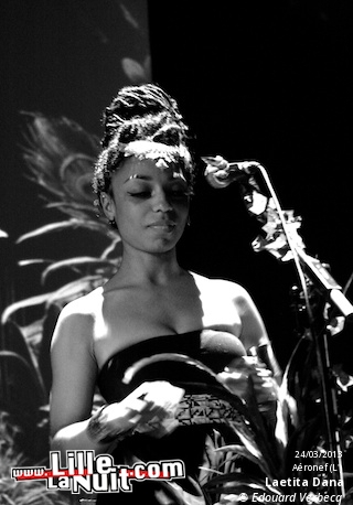 Cody Chesnutt + Laetita Dana à l’Aéronef en live - photo n°33