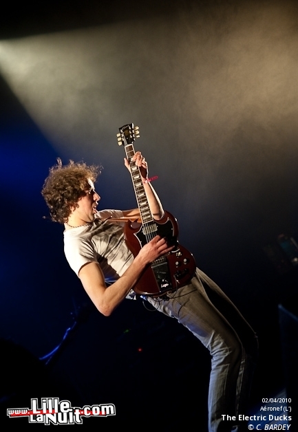 Les Wampas, The Electric Ducks & The Elderberries à l’Aéronef en live - photo n°36