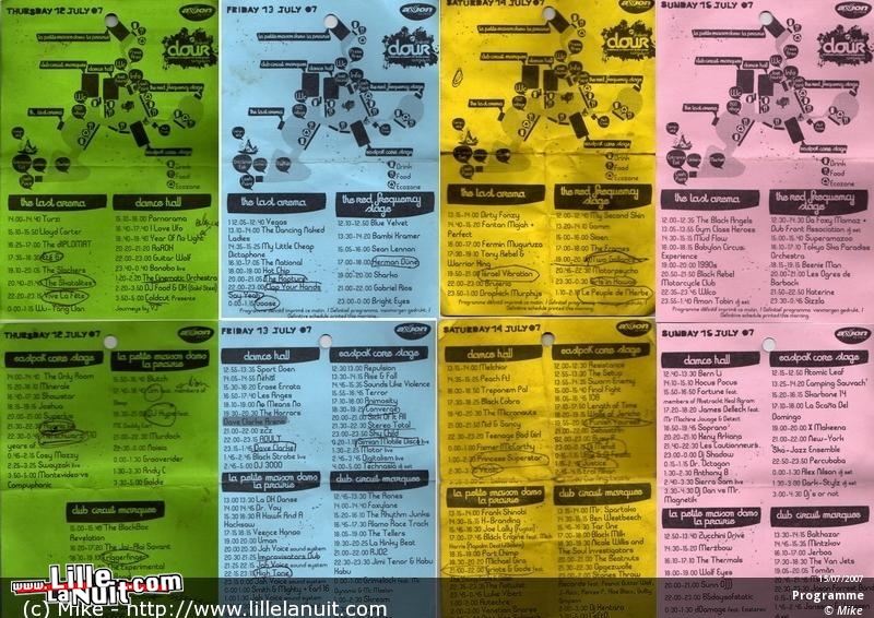 Dour Festival 2007 – Ambiance en live - photo n°64