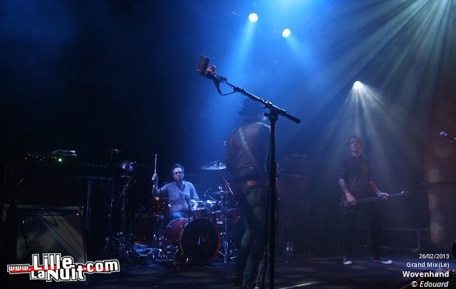 Wovenhand + Motorama au Grand Mix en live - photo n°7