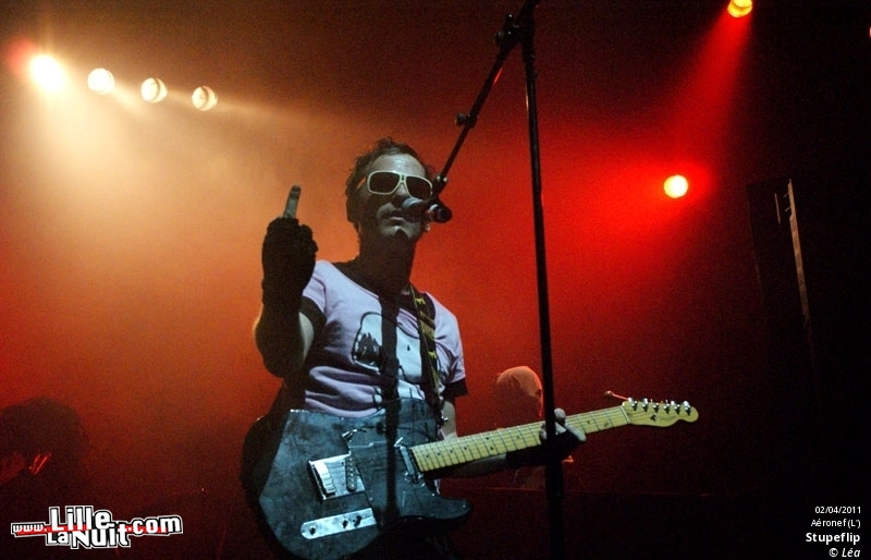 Stupeflip + Klakomaniak à l&rsquo;Aéronef en live - photo n°18