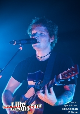 Ed Sheeran + Passenger au Splendid de Lille en live - photo n°24