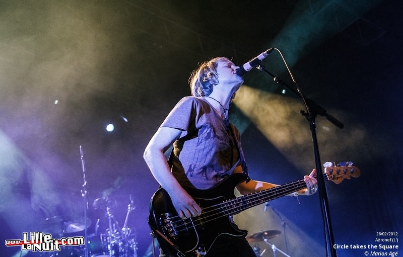 Kylesa + Circle takes the square + Ken Mode à l’Aéronef de Lille en live - photo n°25