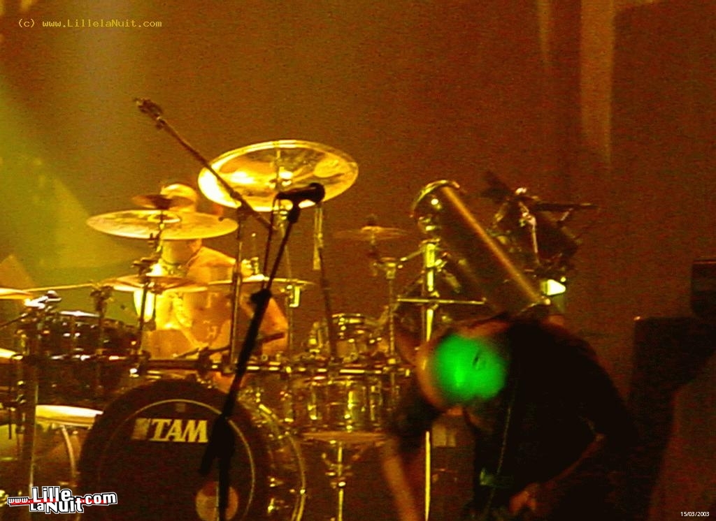 Concert de NoFlag et Soulfly à l’Aéronef de Lille en live - photo n°8