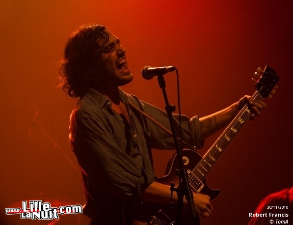 Robert Francis + H-Burns à la Cigale en live - photo n°16