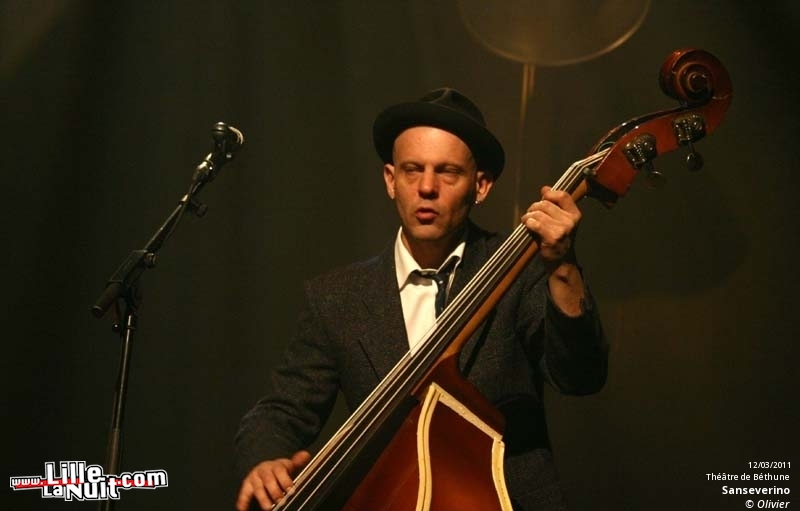 Sanseverino au Théatre de Béthune en live - photo n°1