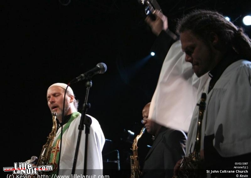 Eglise Saint John Coltrane en live - photo n°15
