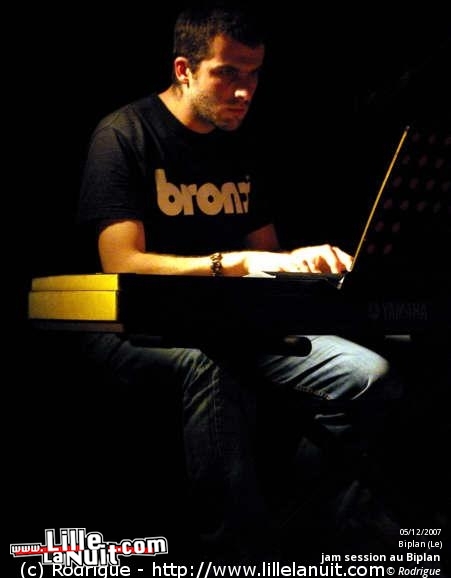 Jam session au Biplan en live - photo n°7