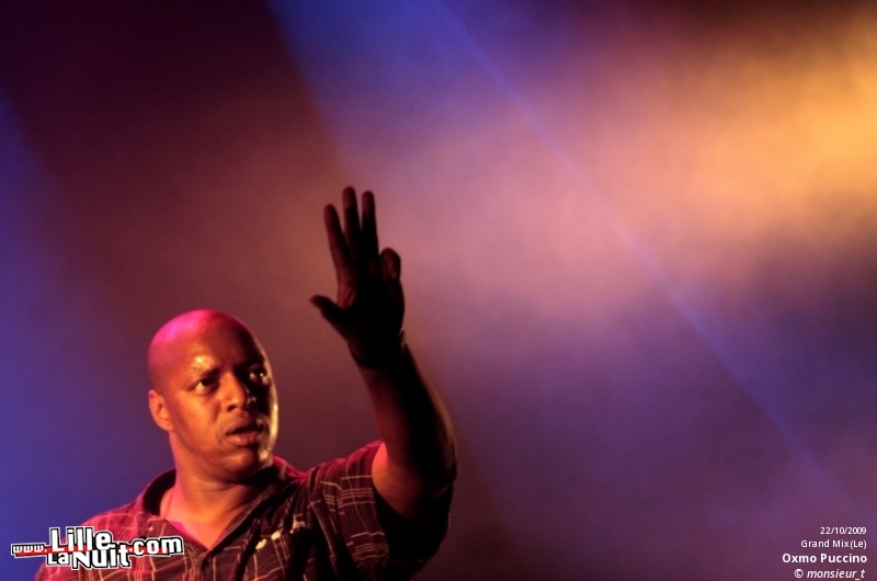 Oxmo Puccino au Grand Mix en live - photo n°7