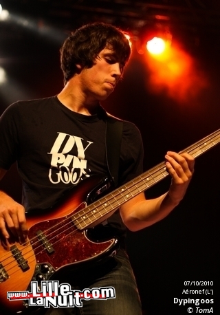 Kaolin + Dypingoos + Mai + Manceau + Welling Walrus à l’Aéronef en live - photo n°79