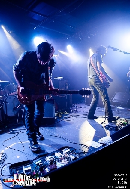 Eli Paperboy Reed & The True Loves et Eldia à l’Aéronef en live - photo n°7